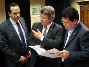 Jaiminho Martins (PR/MG) formaliza protocolo por Centro de Excelência em Educação Ferroviária em Divinópolis (MG) jaime martins - ministro transporte
